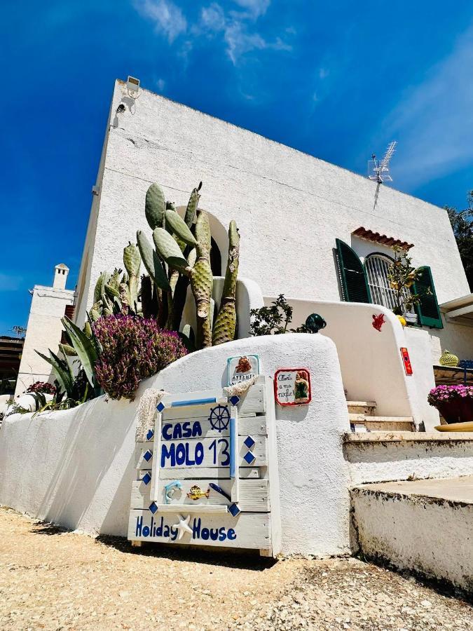 Casa Molo 13 Villa Mattinata Exterior photo